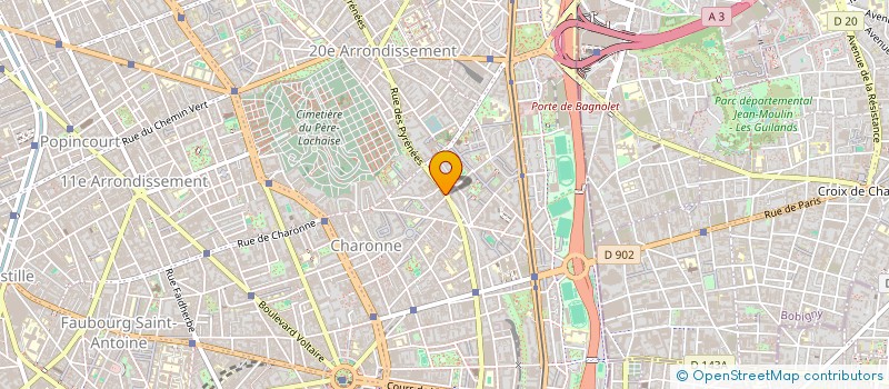 localisation de l'entreprise N S MINI MARCHE  PARIS