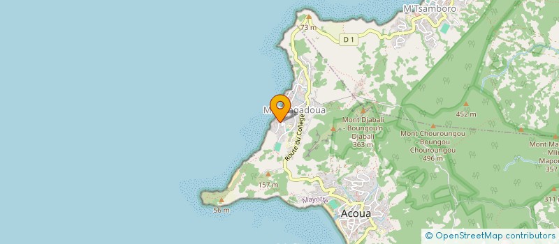 localisation de l'entreprise N&S TRANSPORT LOGISTIQUE à ACOUA