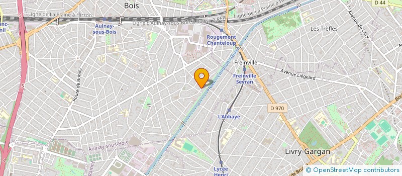 localisation de l'entreprise N SAR TAXIS à AULNAY-SOUS-BOIS