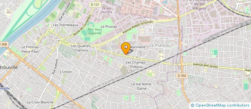 localisation de l'entreprise N SARDOU CONSULTING  SARTROUVILLE