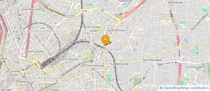 localisation de l'entreprise N SEAS SERVICES CO LDT à MARSEILLE