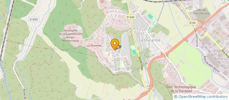 localisation de l'entreprise N-SHIFT à AIX-EN-PROVENCE