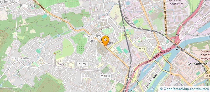 localisation de l'entreprise N&SO PROPRETE  METZ