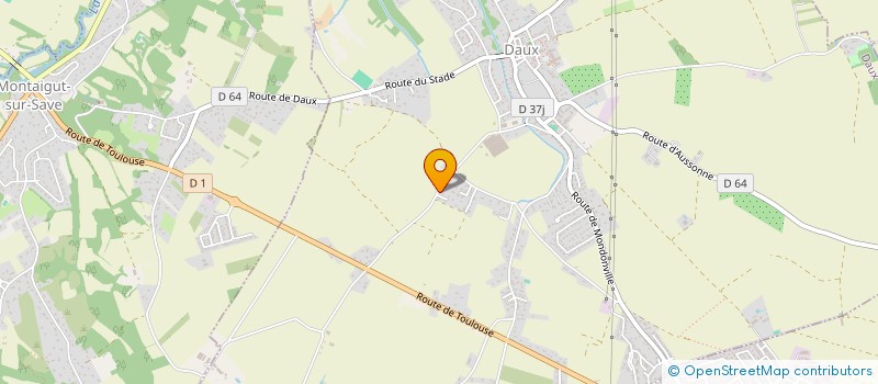 localisation de l'entreprise N.T.C. HOME  DAUX