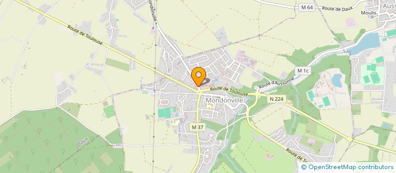 localisation de l'entreprise N.T DRIFT 31  MONDONVILLE