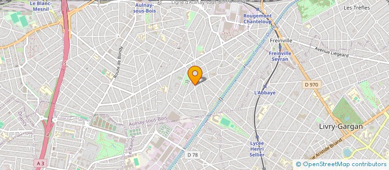 localisation de l'entreprise N.T. INVEST à AULNAY-SOUS-BOIS