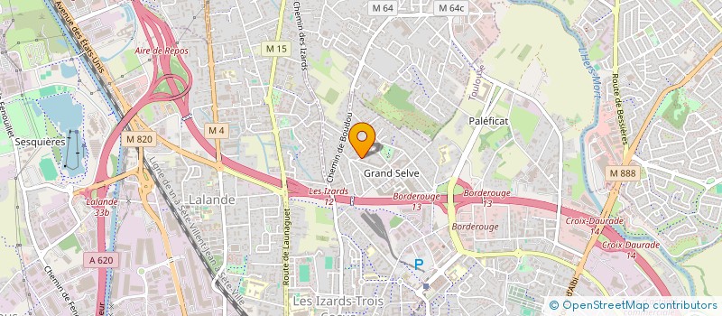 localisation de l'entreprise N&T PRODUCTION à TOULOUSE