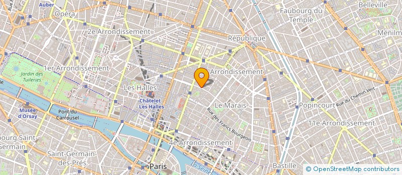 localisation de l'entreprise N T SERVICES ET CONSEILS  PARIS