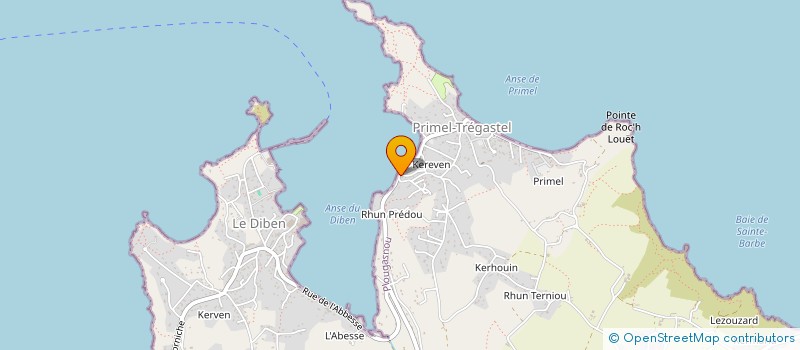 localisation de l'entreprise N.T. VOILE  PLOUGASNOU