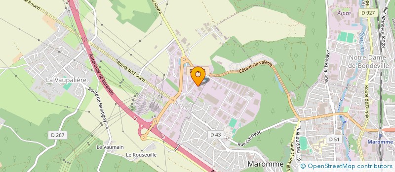 localisation de l'entreprise N TECH EQUIPEMENT à SAINT-JEAN-DU-CARDONNAY