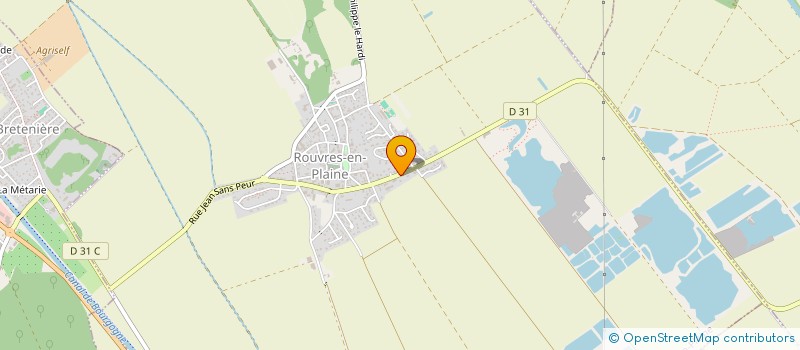 localisation de l'entreprise N'TONIMBA DEME  ROUVRES-EN-PLAINE