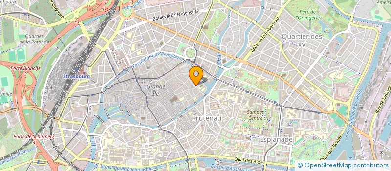 localisation de l'entreprise N'TOUCH à STRASBOURG