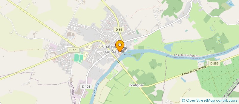 localisation de l'entreprise N-VEST BT à LES HAUTS-D'ANJOU