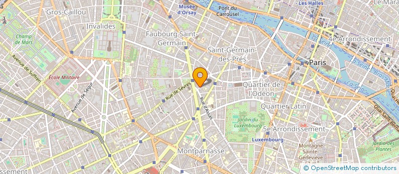 localisation de l'entreprise N. VILLARET à PARIS