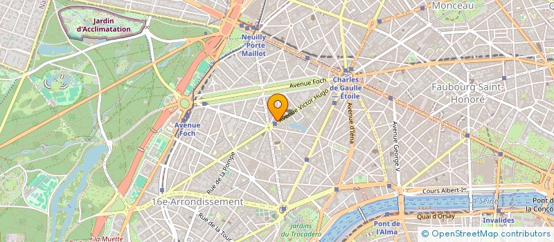 localisation de l'entreprise N'VY CONCEPT  PARIS