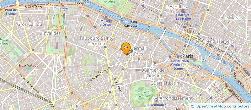 localisation de l'entreprise N.W.K. GROUPPE NETWORK INTERNATIONAL à PARIS