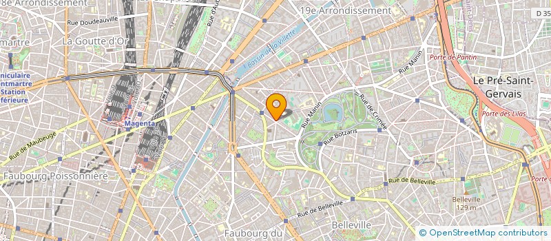 localisation de l'entreprise N.W. SAWKIW  PARIS