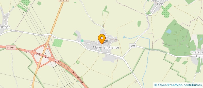 localisation de l'entreprise N X T L V L  MAREIL-EN-FRANCE