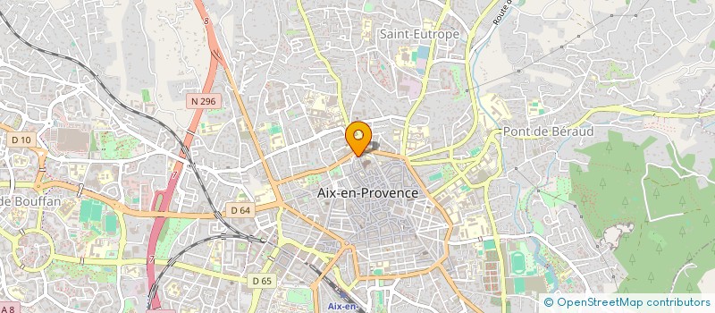 localisation de l'entreprise N&Y à AIX-EN-PROVENCE