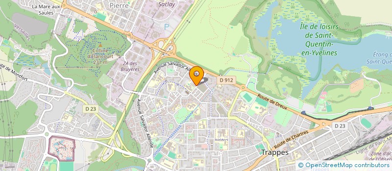 localisation de l'entreprise N-Y BARBER'SHOP  TRAPPES