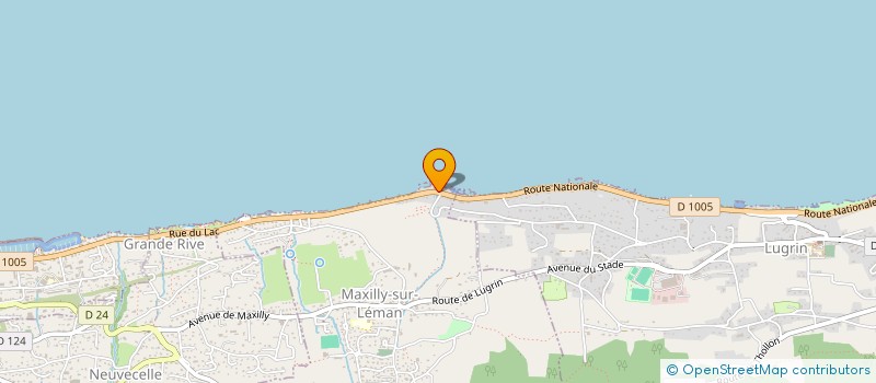 localisation de l'entreprise N&Y CONSULTANTS à MAXILLY-SUR-LEMAN