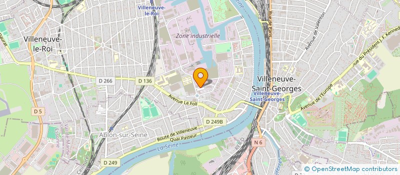 localisation de l'entreprise N.Y DELUXE DELIVERY à VILLENEUVE-LE-ROI