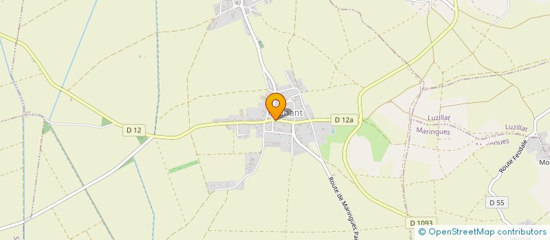 localisation de l'entreprise N.Y.M.A STRUCTURE  SAINT-ANDRE-LE-COQ