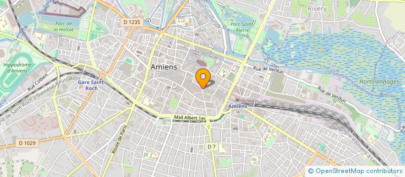 localisation de l'entreprise N Y'S DINNER AND COFFEE  AMIENS