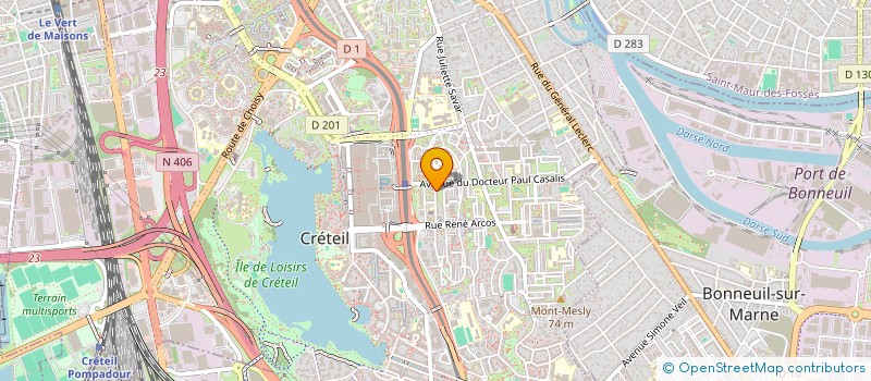 localisation de l'entreprise N&Z CONSEILS  SARCELLES