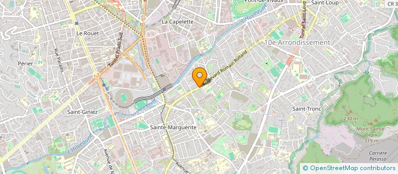 localisation de l'entreprise N.Z.N à MARSEILLE