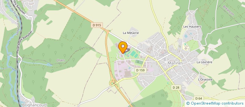 localisation de l'entreprise N'ZONE EQUIPMENT à MARINES