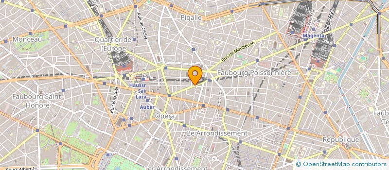 localisation de l'entreprise N01ZET  PARIS