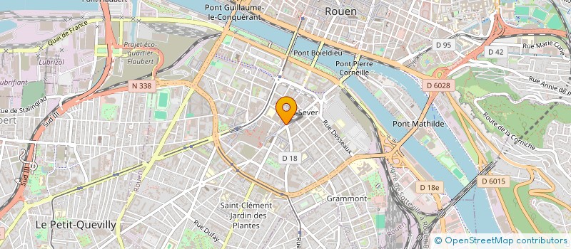 localisation de l'entreprise N1 BEAUTY  ROUEN