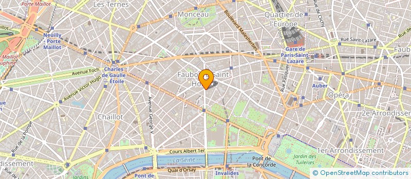 localisation de l'entreprise N1 DEVICE HOLDING  PARIS