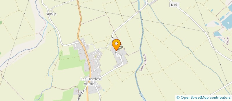 localisation de l'entreprise N10 PROTEC à LES BORDES-AUMONT