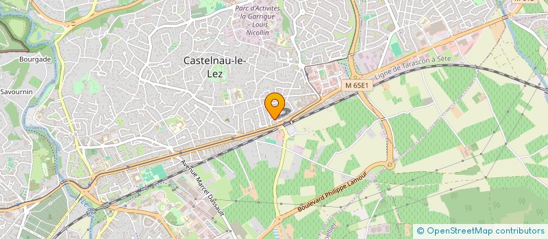 localisation de l'entreprise N11E SAS à CASTELNAU-LE-LEZ