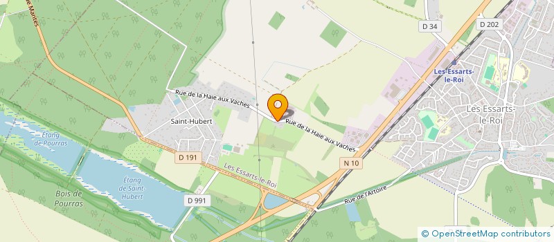 localisation de l'entreprise N12 FORMATION  LES ESSARTS-LE-ROI