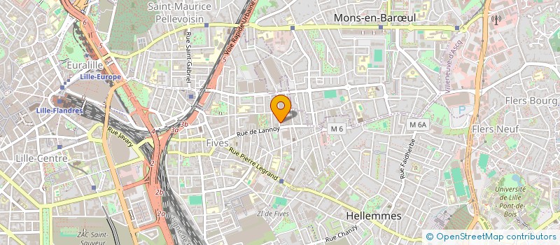 localisation de l'entreprise N18 à LILLE
