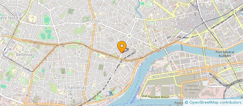 localisation de l'entreprise N19T VENTURES à NANTES
