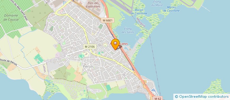 localisation de l'entreprise N2 BAT  PEROLS