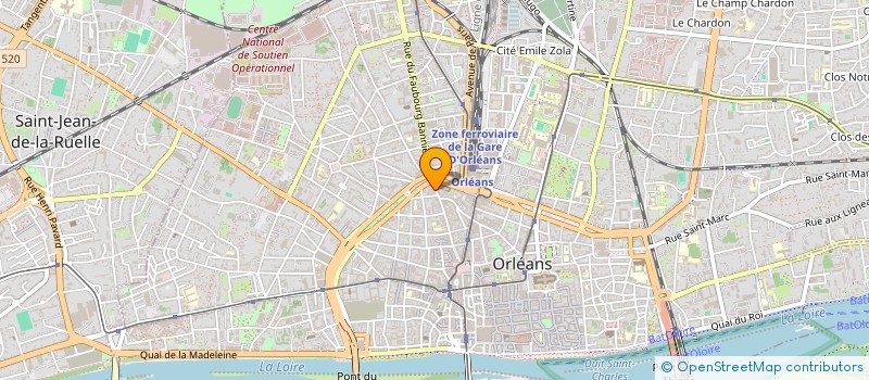 localisation de l'entreprise N2 ESTHETIQUE à ORLEANS