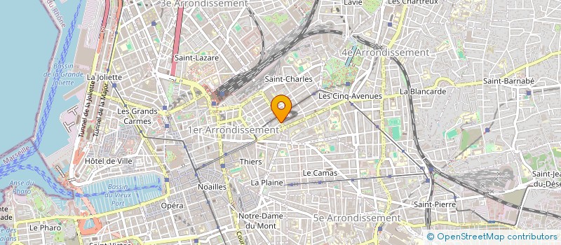 localisation de l'entreprise N22FORMATION à MARSEILLE
