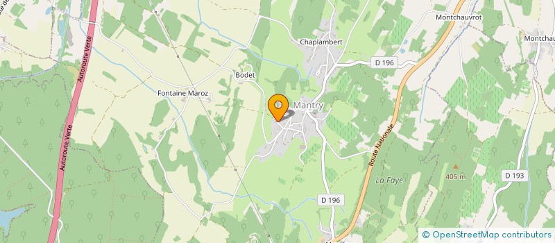 localisation de l'entreprise N2AIR à MANTRY