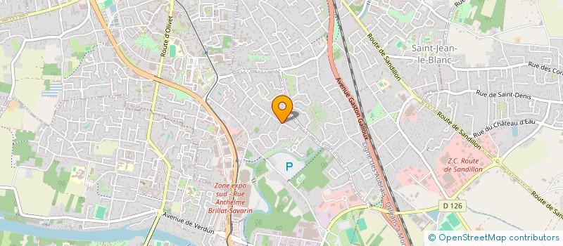 localisation de l'entreprise N2C à ORLEANS