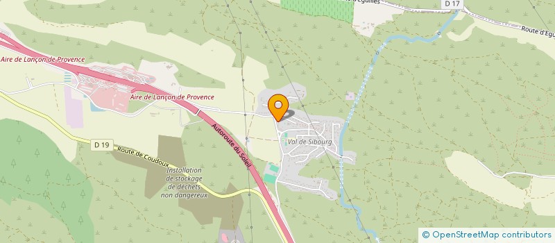 localisation de l'entreprise N2C HOLDING  LANCON-PROVENCE