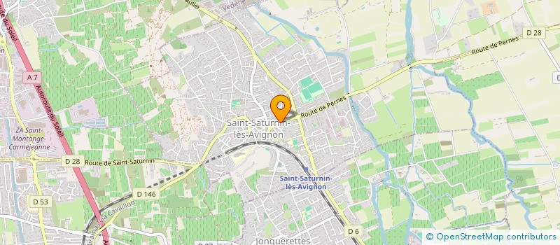 localisation de l'entreprise N2CA  LE THOR