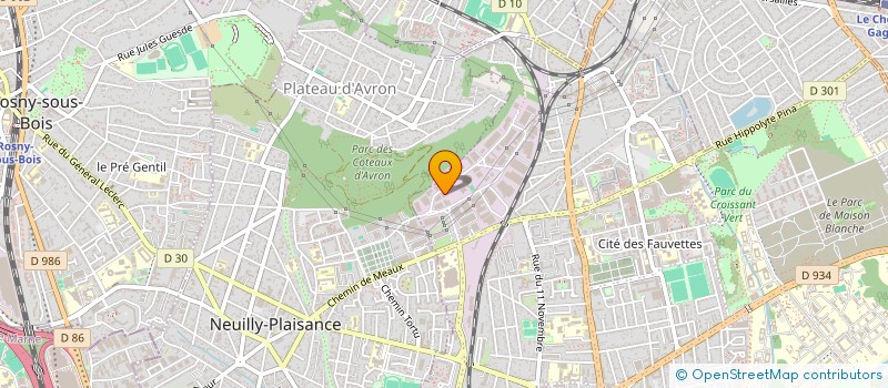 localisation de l'entreprise N2D à NEUILLY-SUR-MARNE