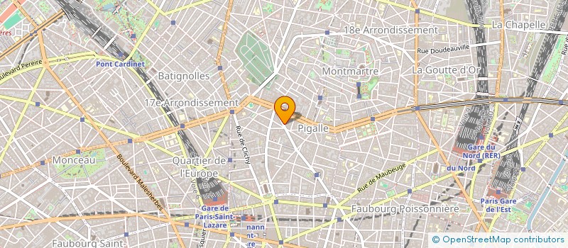 localisation de l'entreprise N2D2 PRODUCTIONS  PARIS