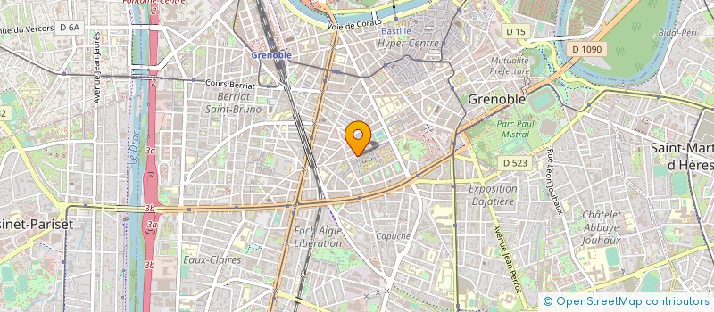 localisation de l'entreprise N2F GROUP GRENOBLE à GRENOBLE