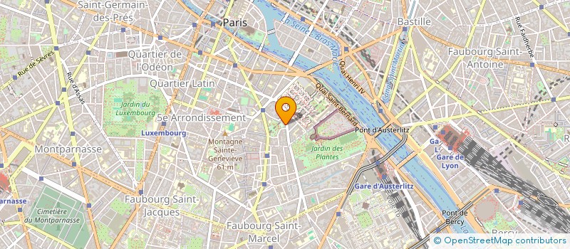 localisation de l'entreprise N2G  PARIS